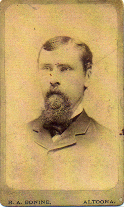 Williwm J Downing, Florence Downing's father
