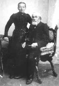 Christina and Gottfried (Stein) Schöttle