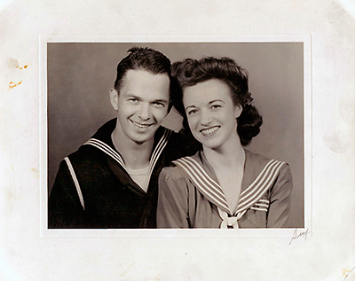 John and Louis Senn Sawyer